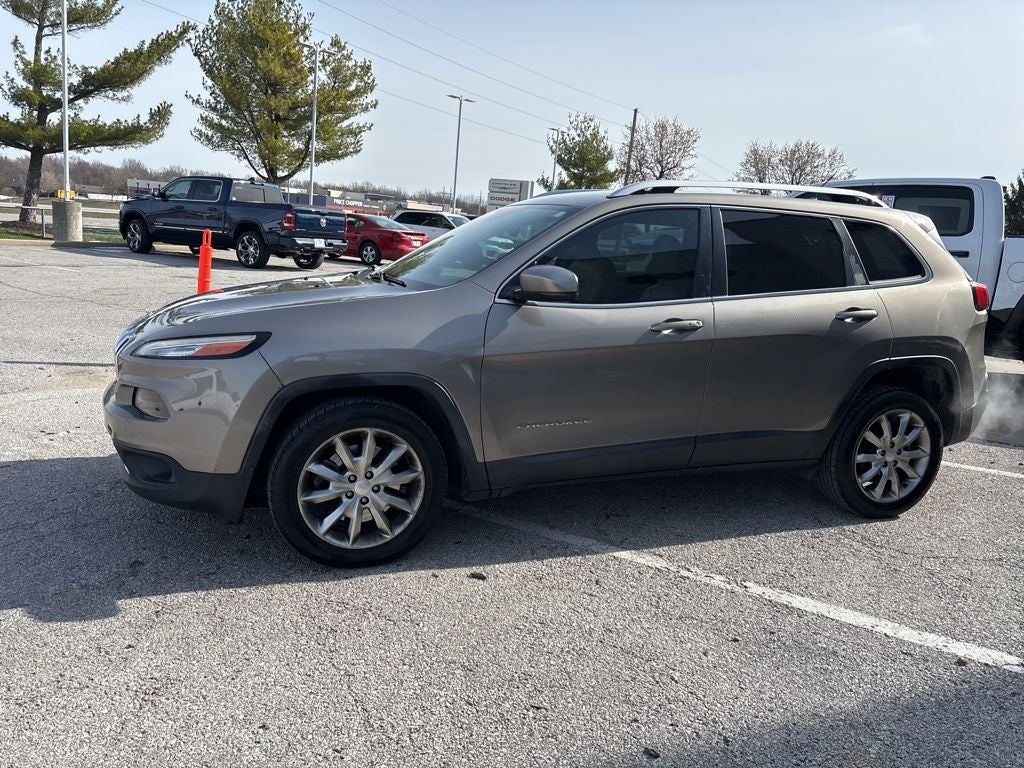 2018 Jeep Cherokee Limited