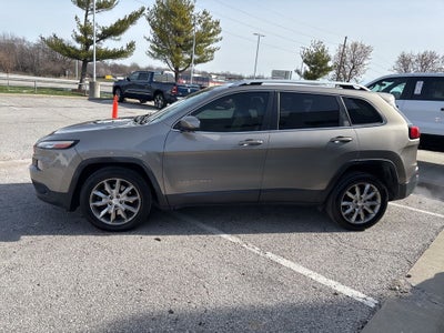 2018 Jeep Cherokee Limited