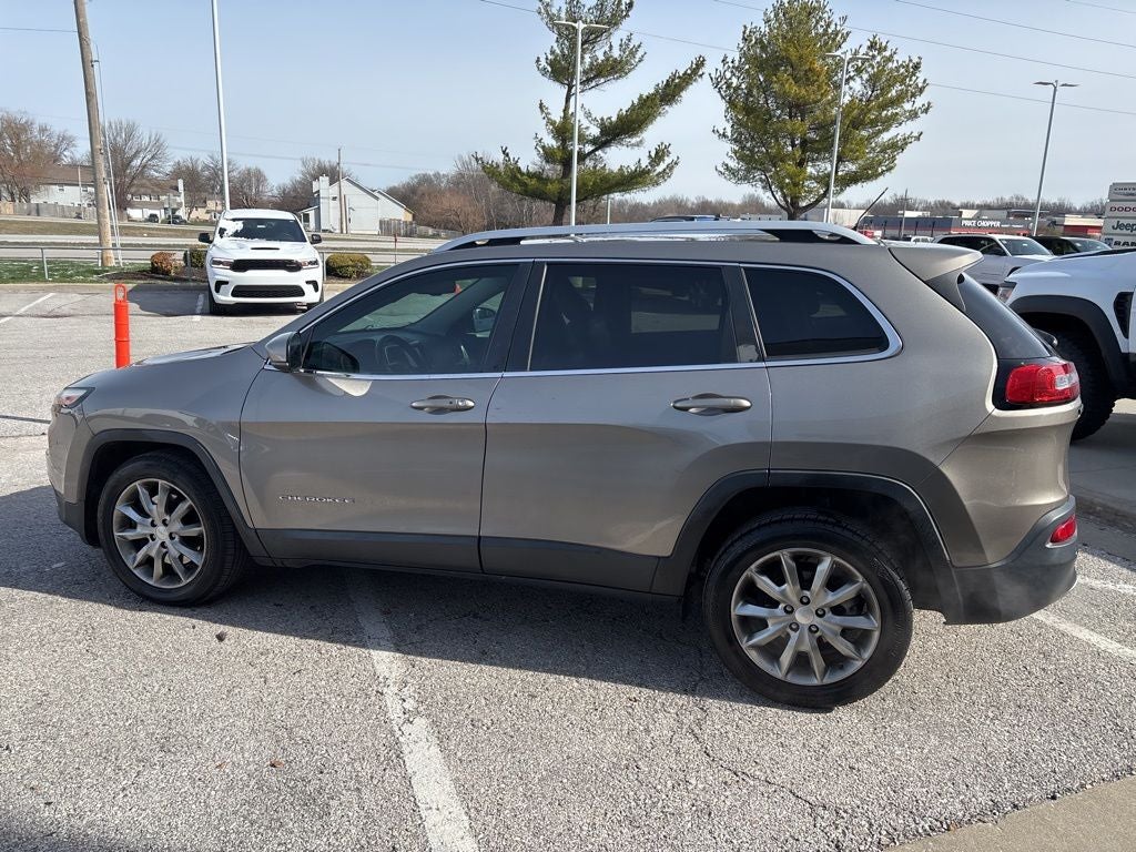 2018 Jeep Cherokee Limited