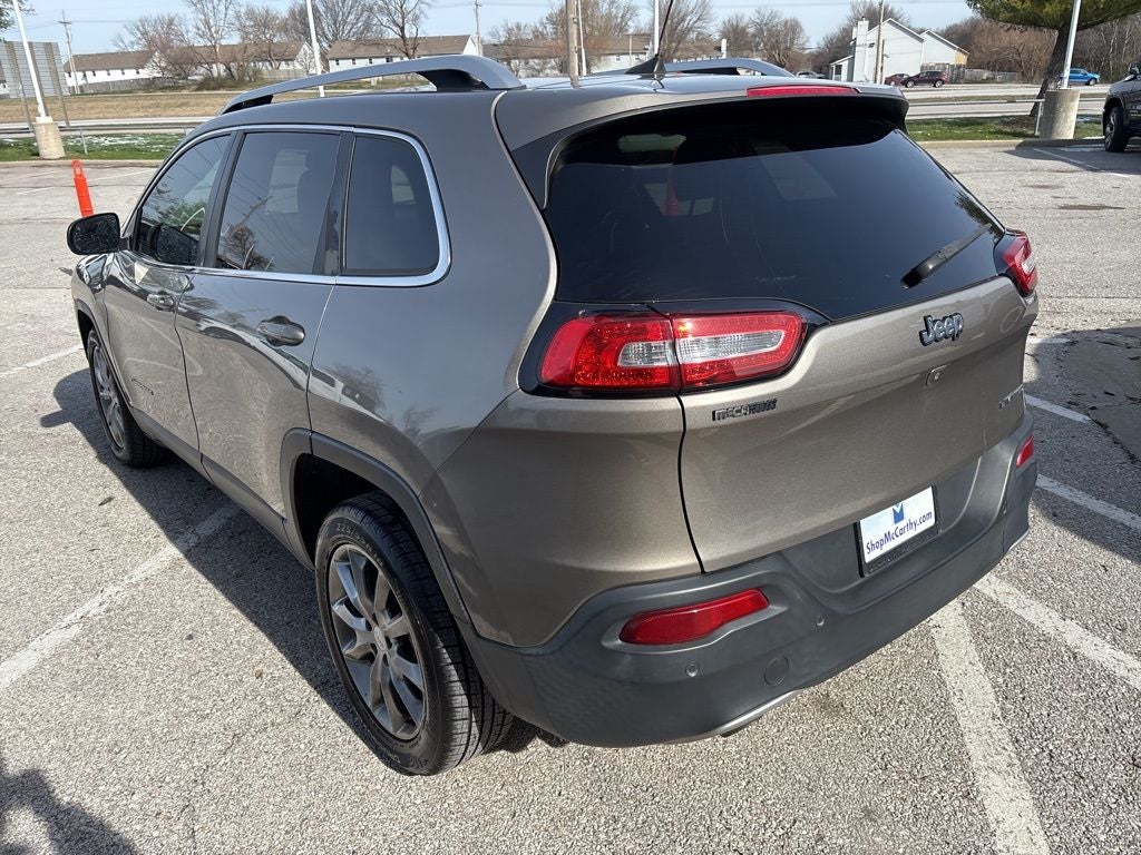 2018 Jeep Cherokee Limited