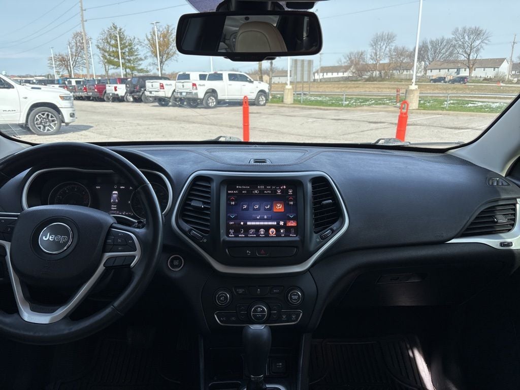 2018 Jeep Cherokee Limited