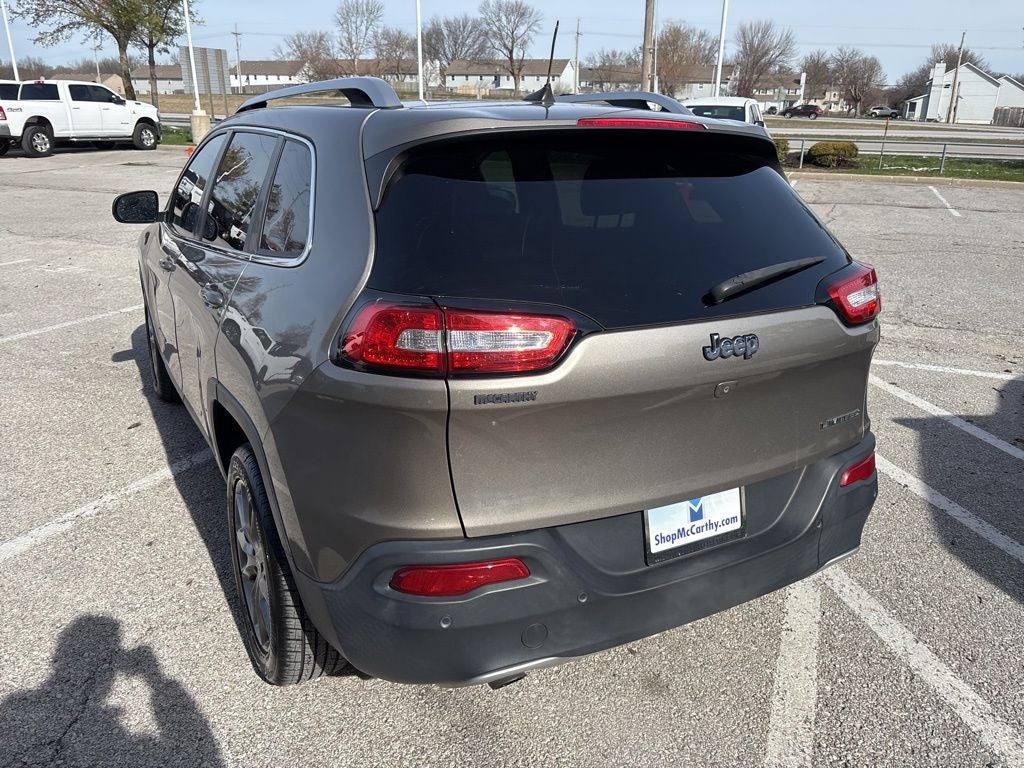 2018 Jeep Cherokee Limited