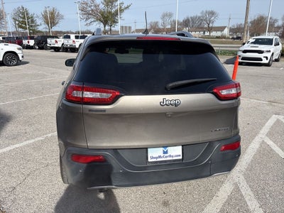 2018 Jeep Cherokee Limited