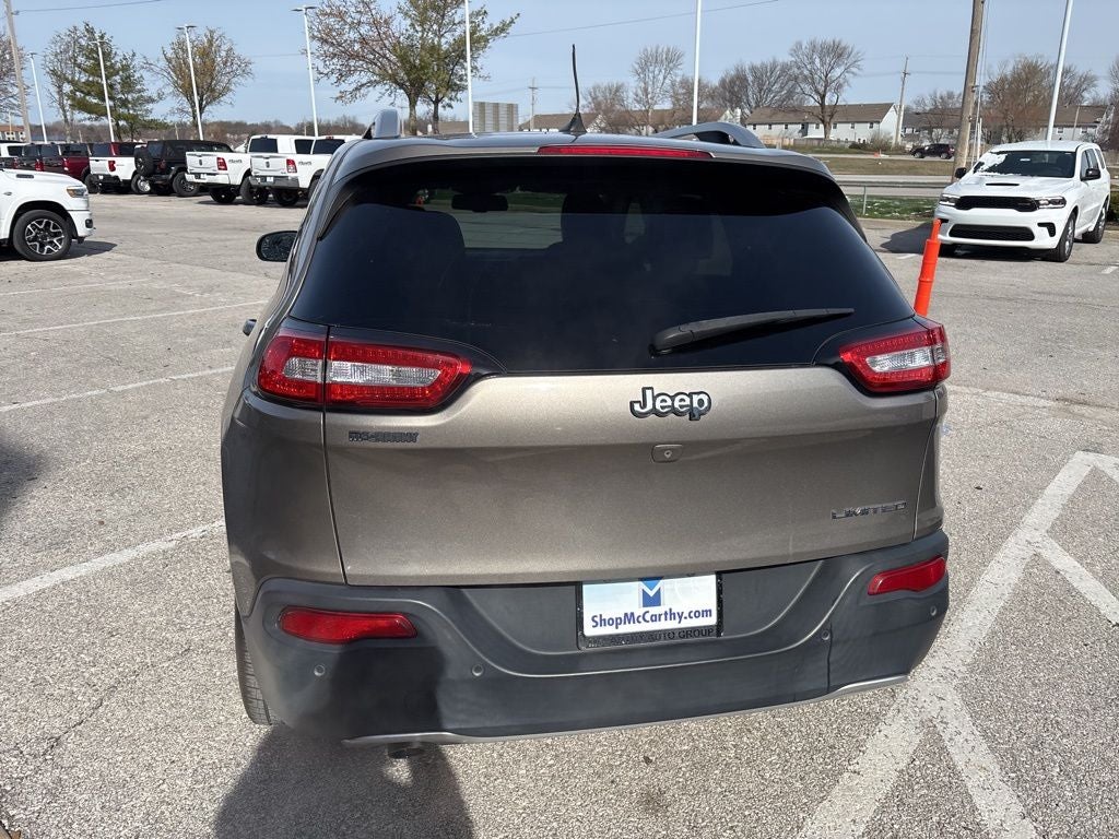 2018 Jeep Cherokee Limited