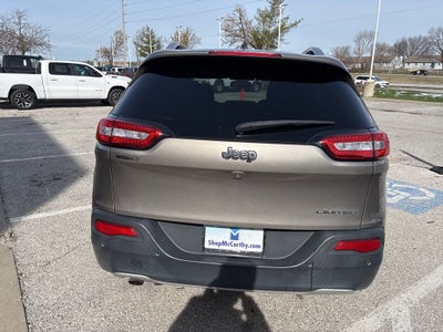2018 Jeep Cherokee Limited
