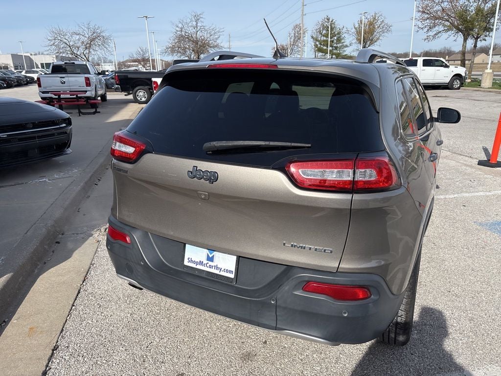 2018 Jeep Cherokee Limited
