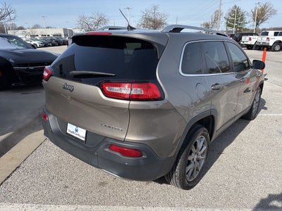 2018 Jeep Cherokee Limited