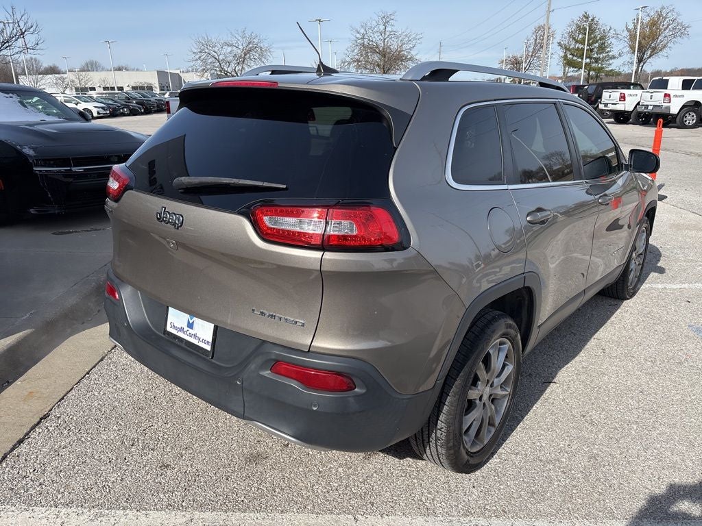 2018 Jeep Cherokee Limited