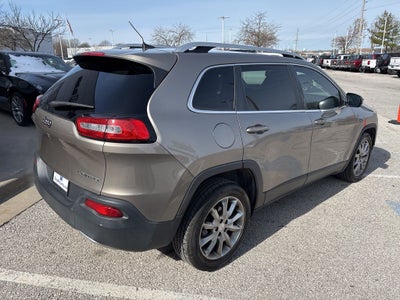 2018 Jeep Cherokee Limited