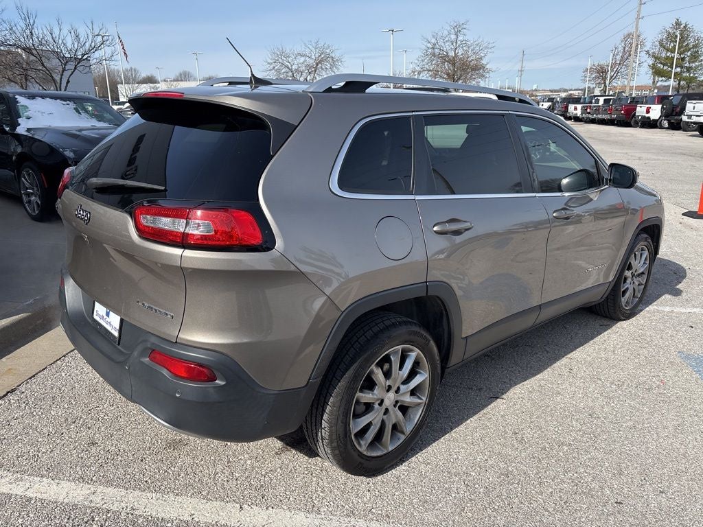 2018 Jeep Cherokee Limited
