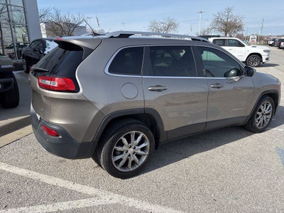 2018 Jeep Cherokee Limited