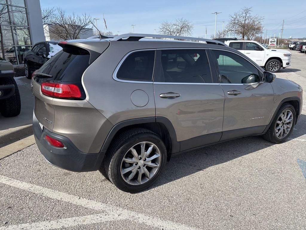 2018 Jeep Cherokee Limited