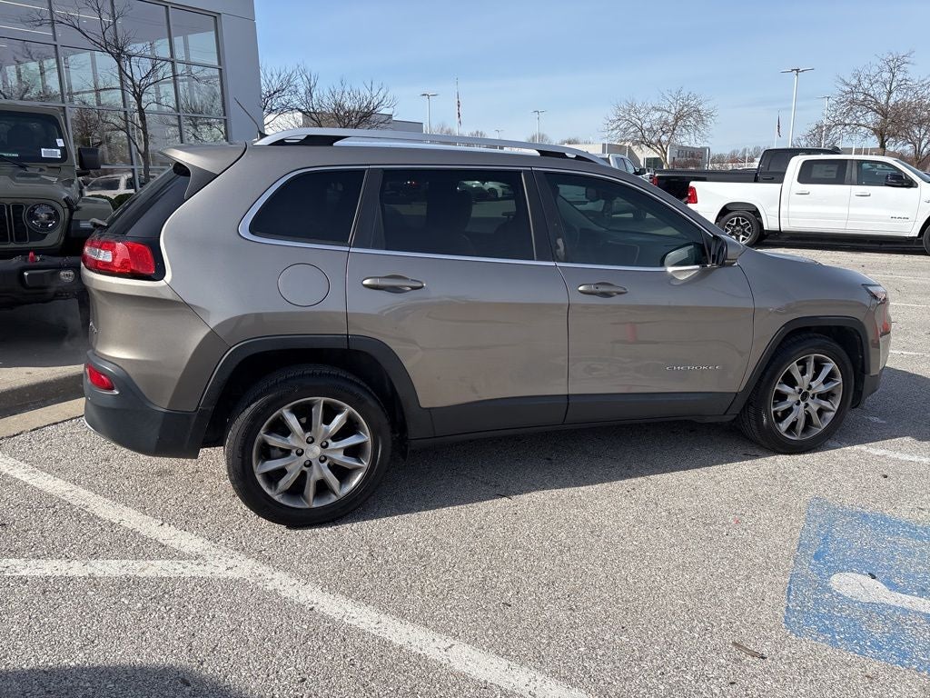 2018 Jeep Cherokee Limited