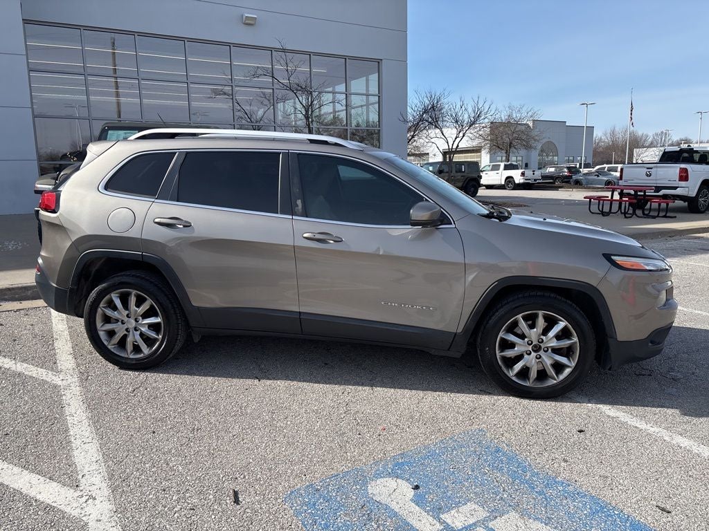 2018 Jeep Cherokee Limited