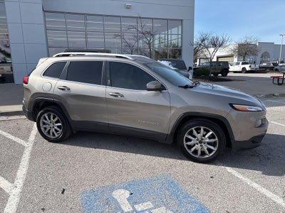 2018 Jeep Cherokee Limited