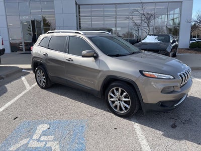 2018 Jeep Cherokee Limited