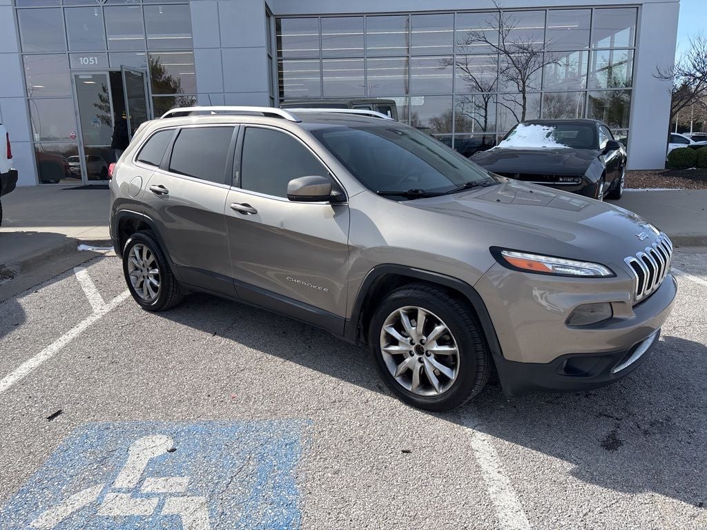 2018 Jeep Cherokee Limited
