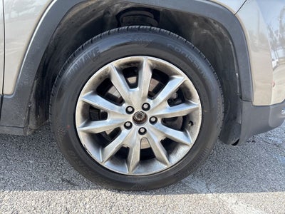 2018 Jeep Cherokee Limited