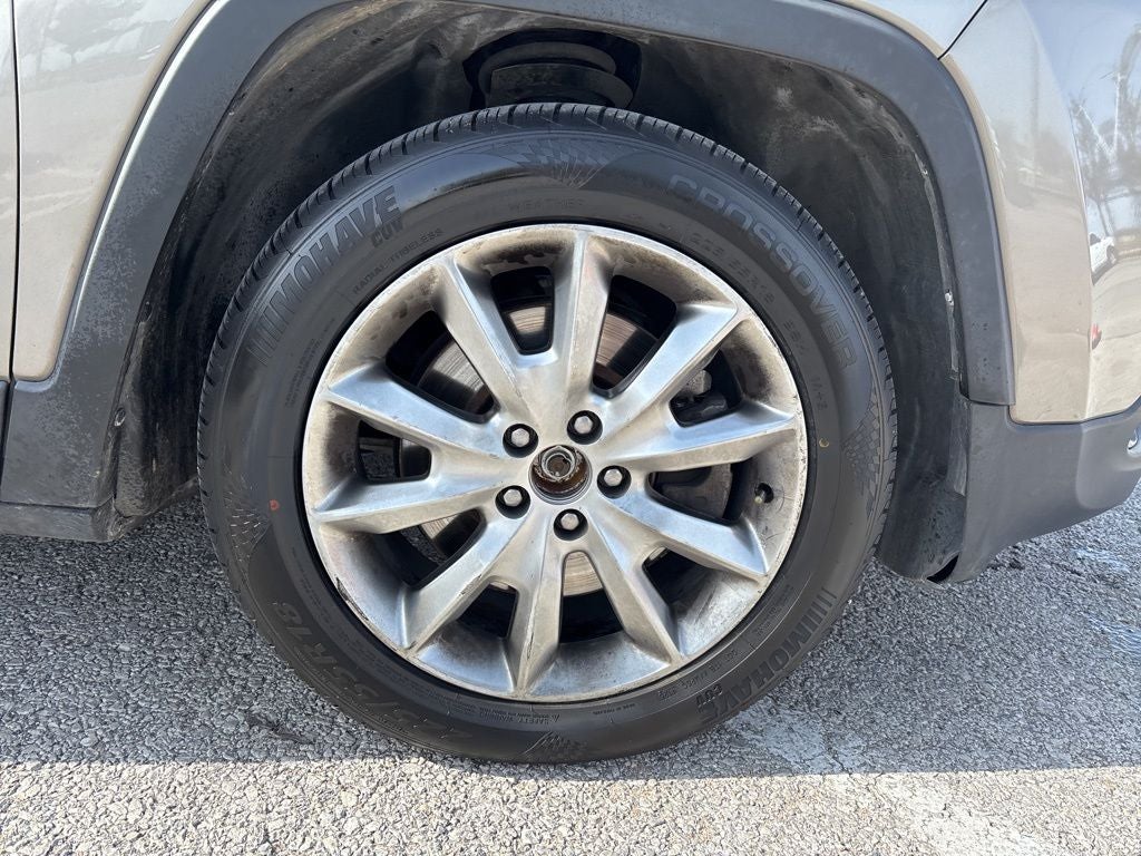 2018 Jeep Cherokee Limited