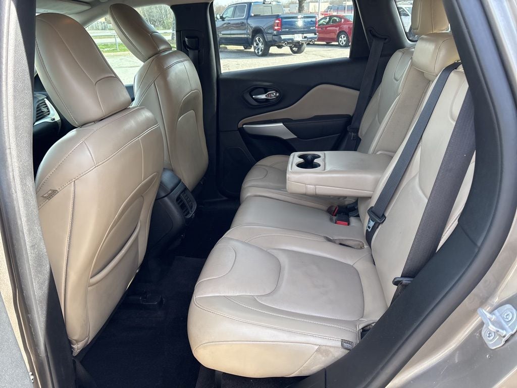 2018 Jeep Cherokee Limited