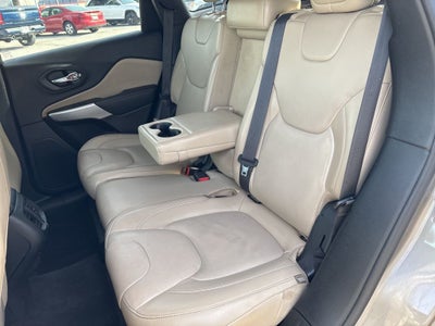 2018 Jeep Cherokee Limited