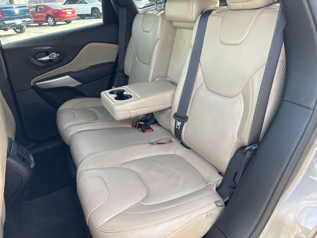 2018 Jeep Cherokee Limited