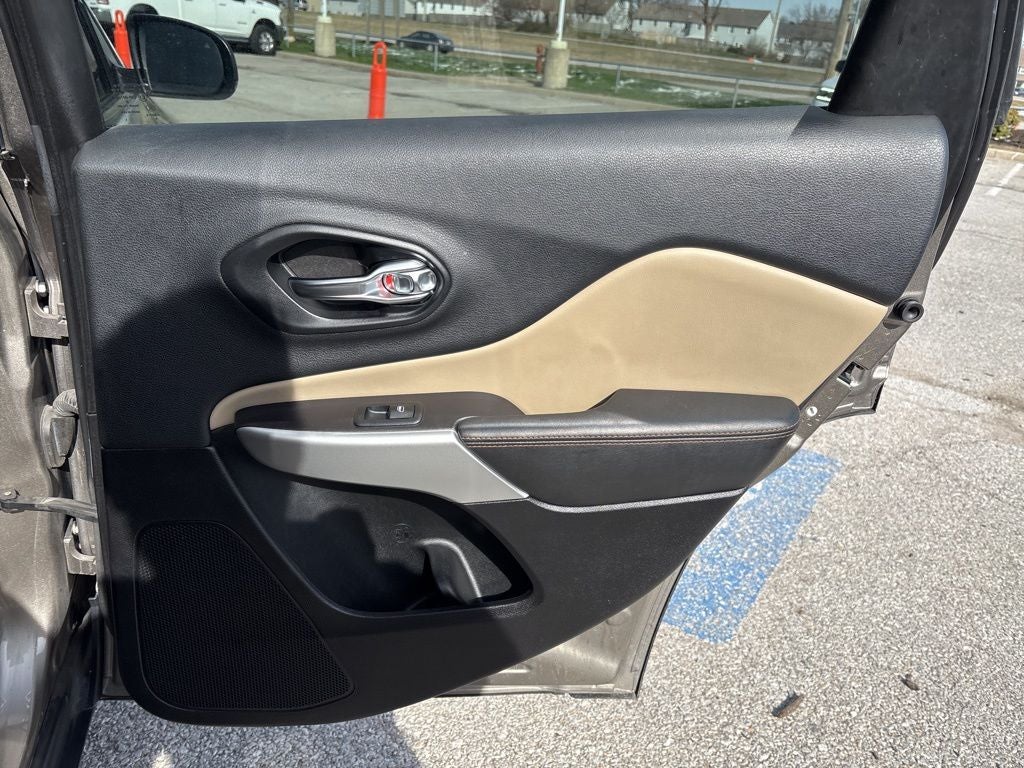 2018 Jeep Cherokee Limited