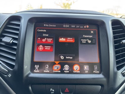 2018 Jeep Cherokee Limited