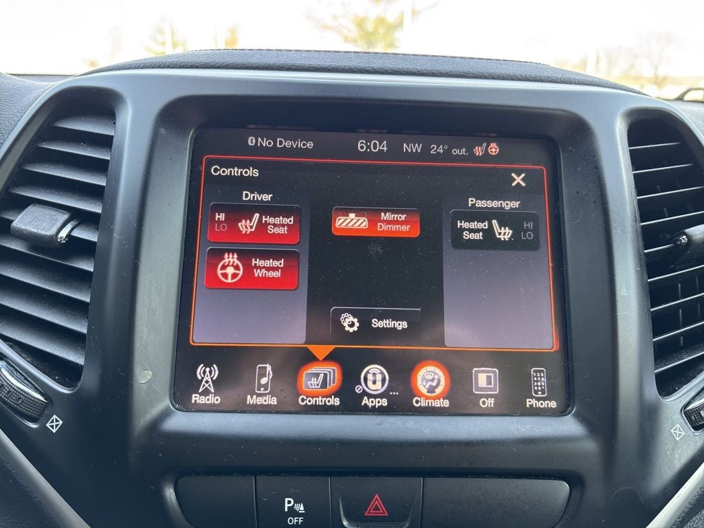 2018 Jeep Cherokee Limited