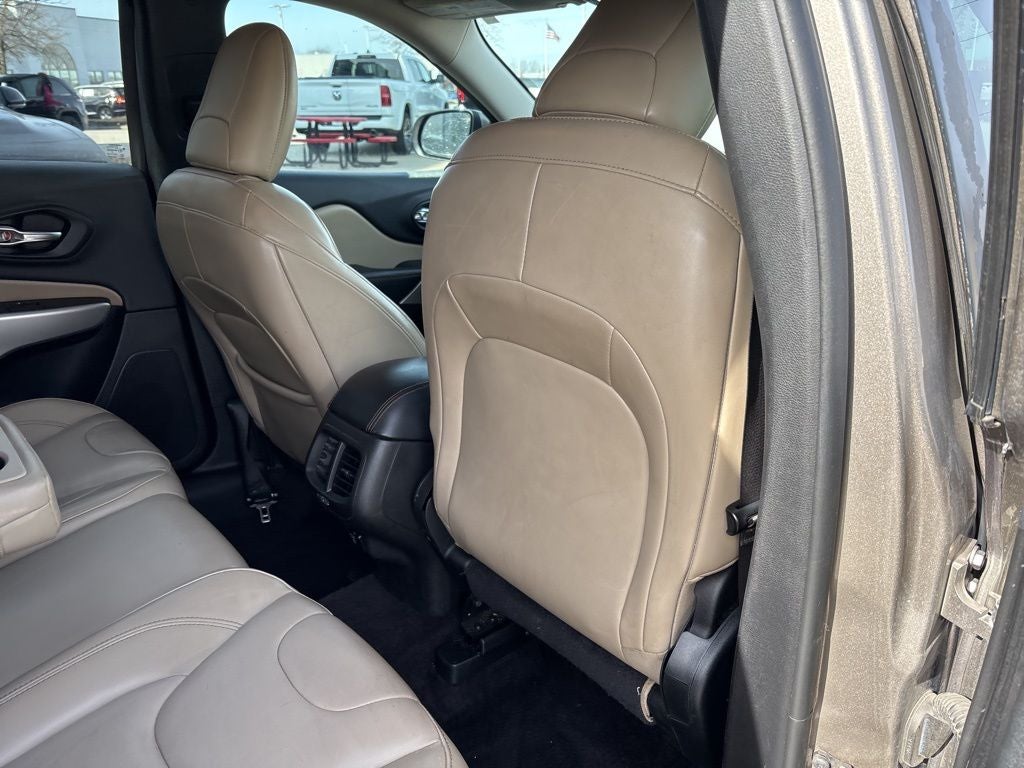 2018 Jeep Cherokee Limited