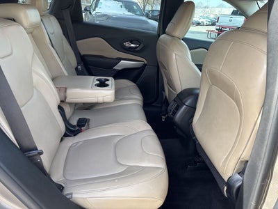 2018 Jeep Cherokee Limited