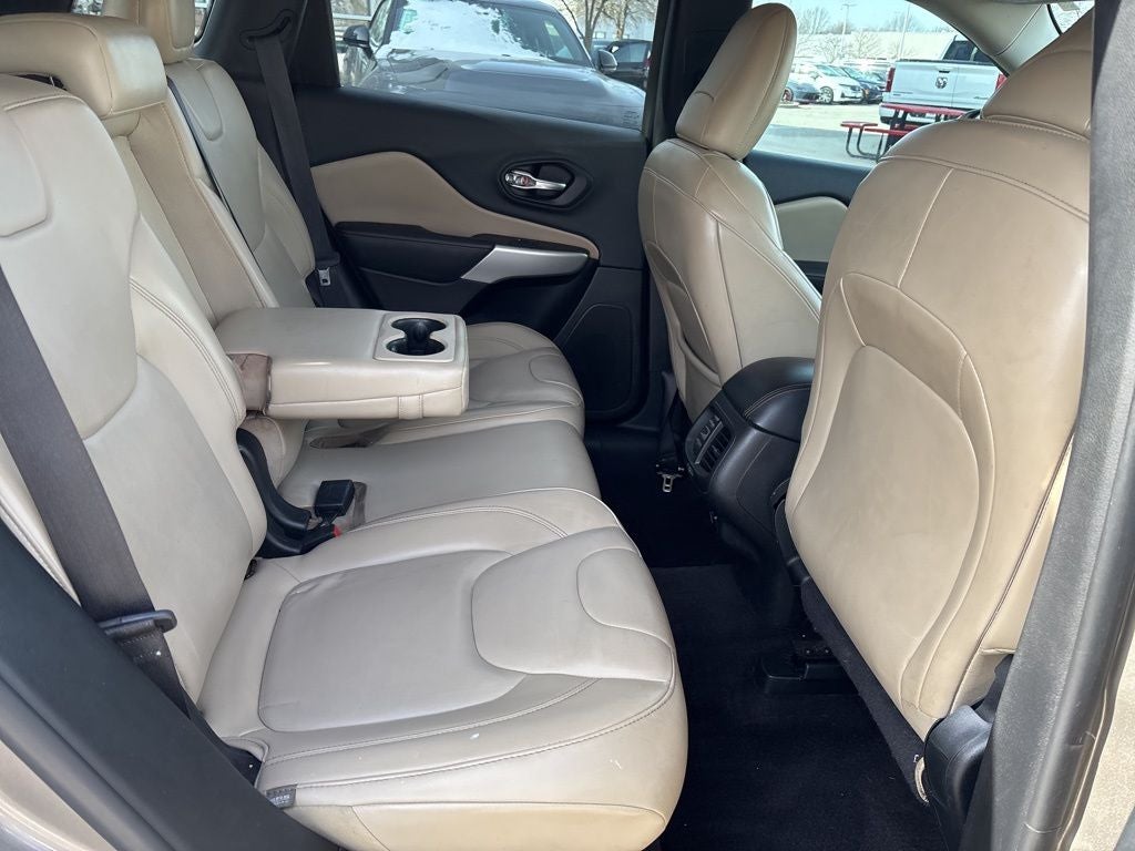 2018 Jeep Cherokee Limited