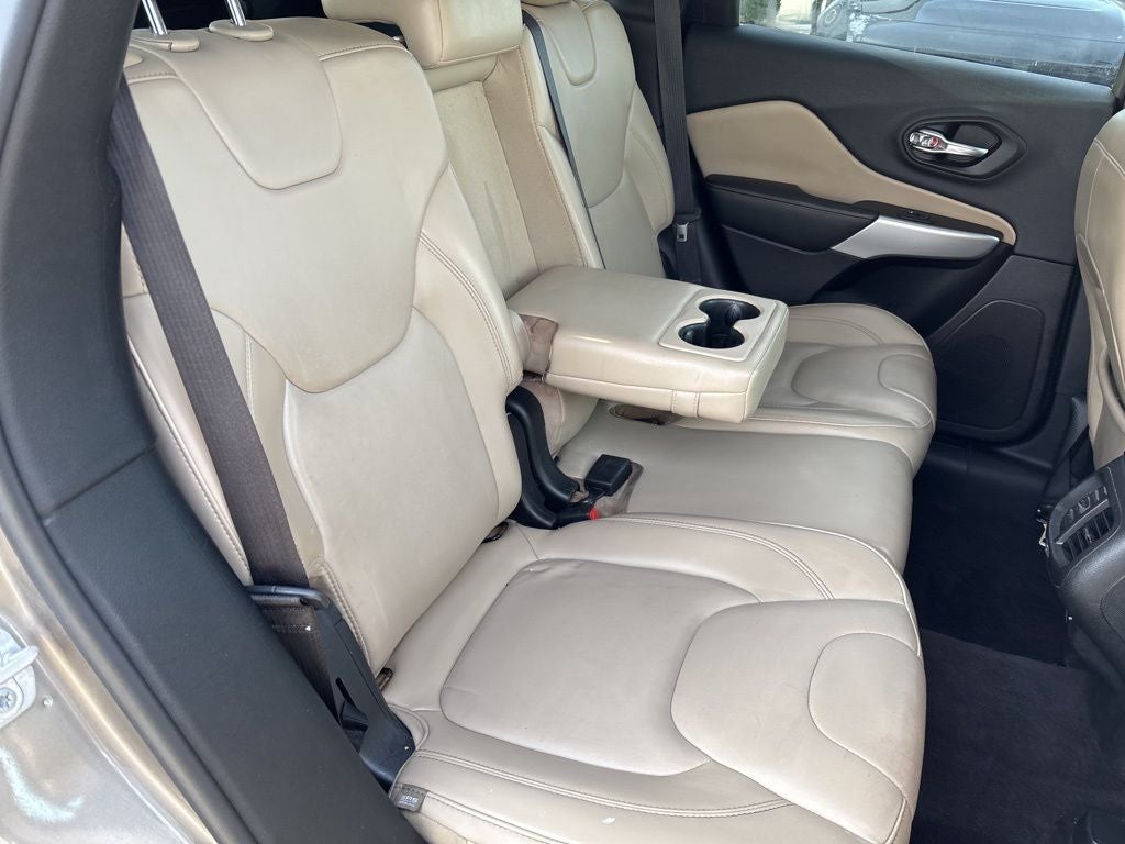 2018 Jeep Cherokee Limited