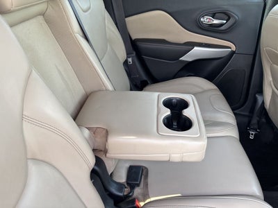 2018 Jeep Cherokee Limited