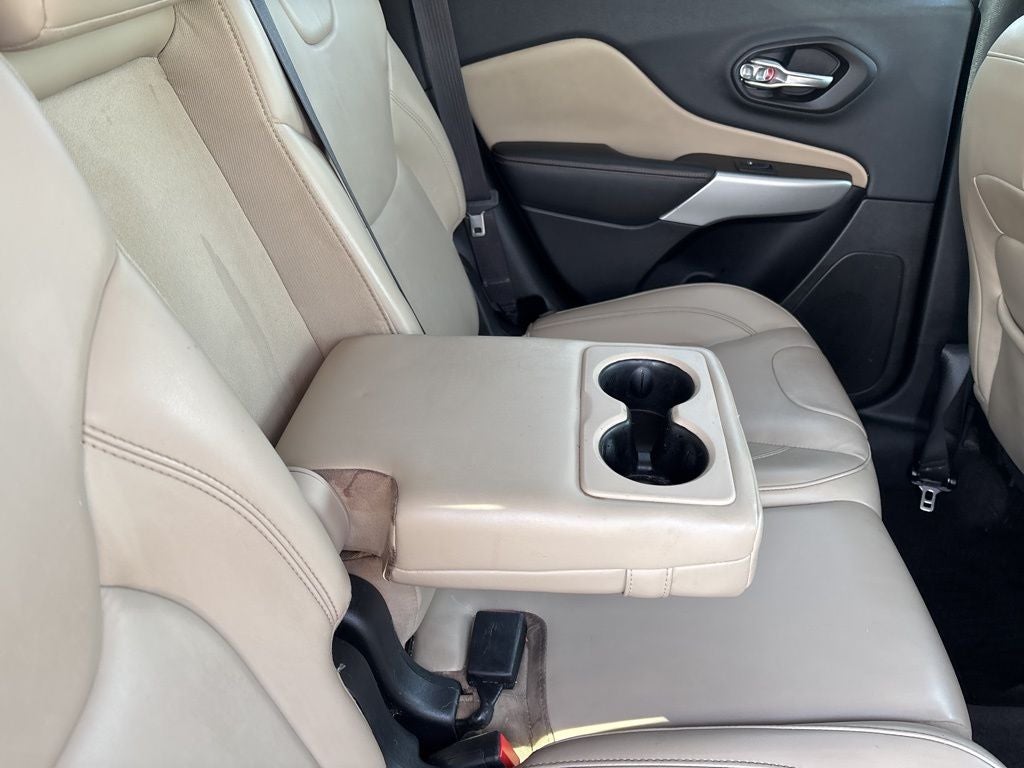 2018 Jeep Cherokee Limited