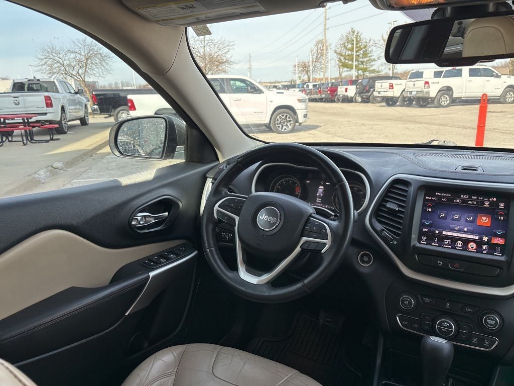 2018 Jeep Cherokee Limited
