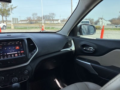 2018 Jeep Cherokee Limited