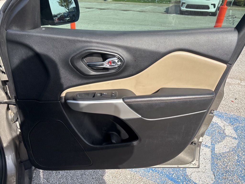 2018 Jeep Cherokee Limited