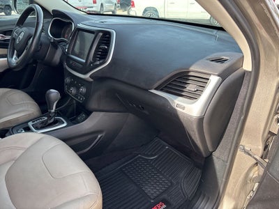 2018 Jeep Cherokee Limited