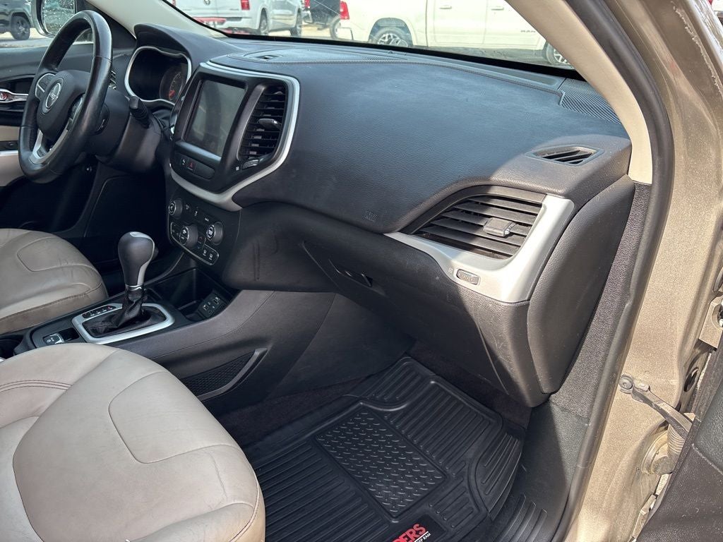 2018 Jeep Cherokee Limited