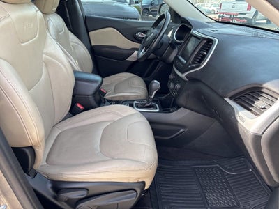 2018 Jeep Cherokee Limited