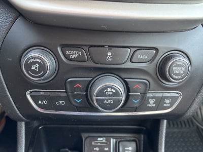 2018 Jeep Cherokee Limited