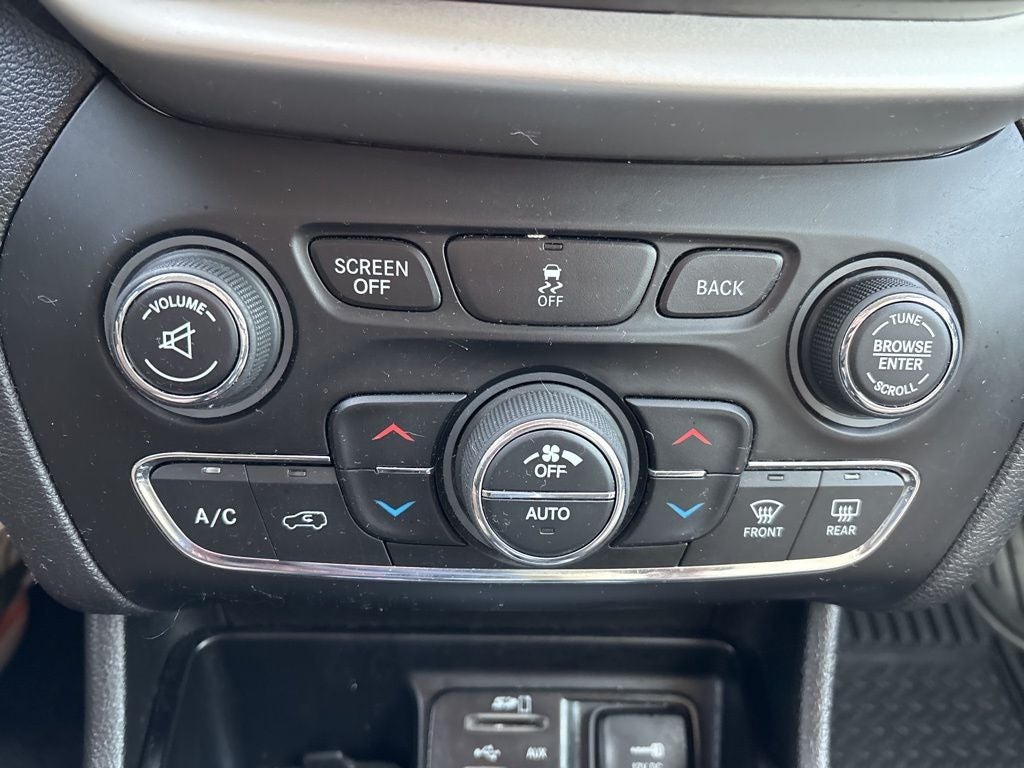 2018 Jeep Cherokee Limited