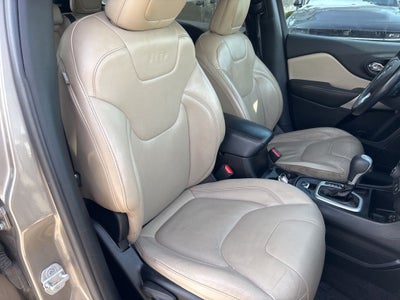 2018 Jeep Cherokee Limited