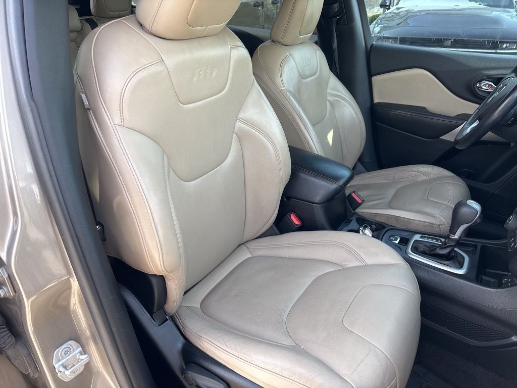 2018 Jeep Cherokee Limited