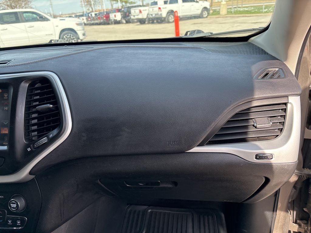 2018 Jeep Cherokee Limited