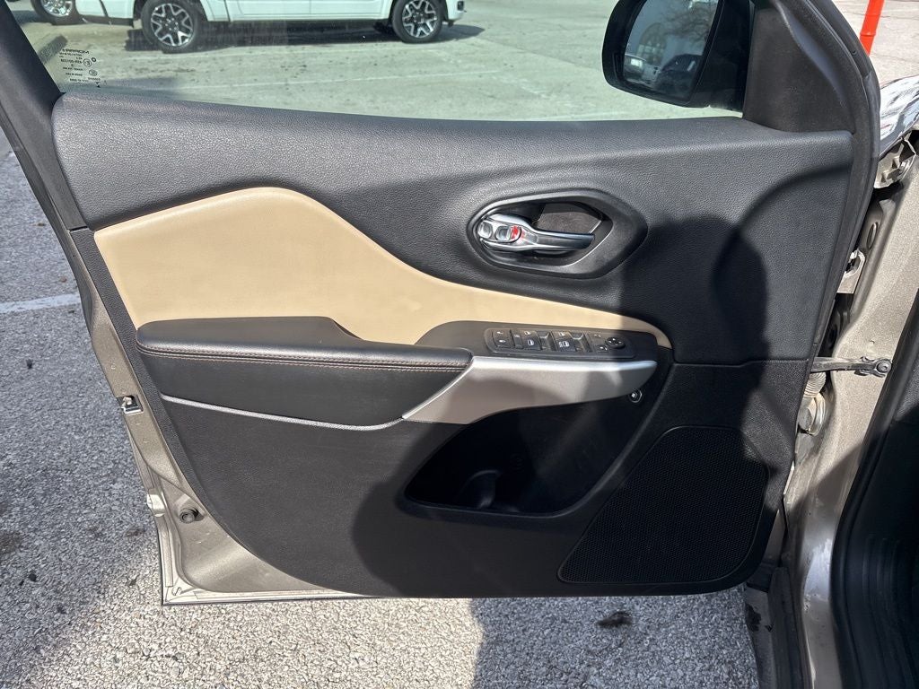 2018 Jeep Cherokee Limited