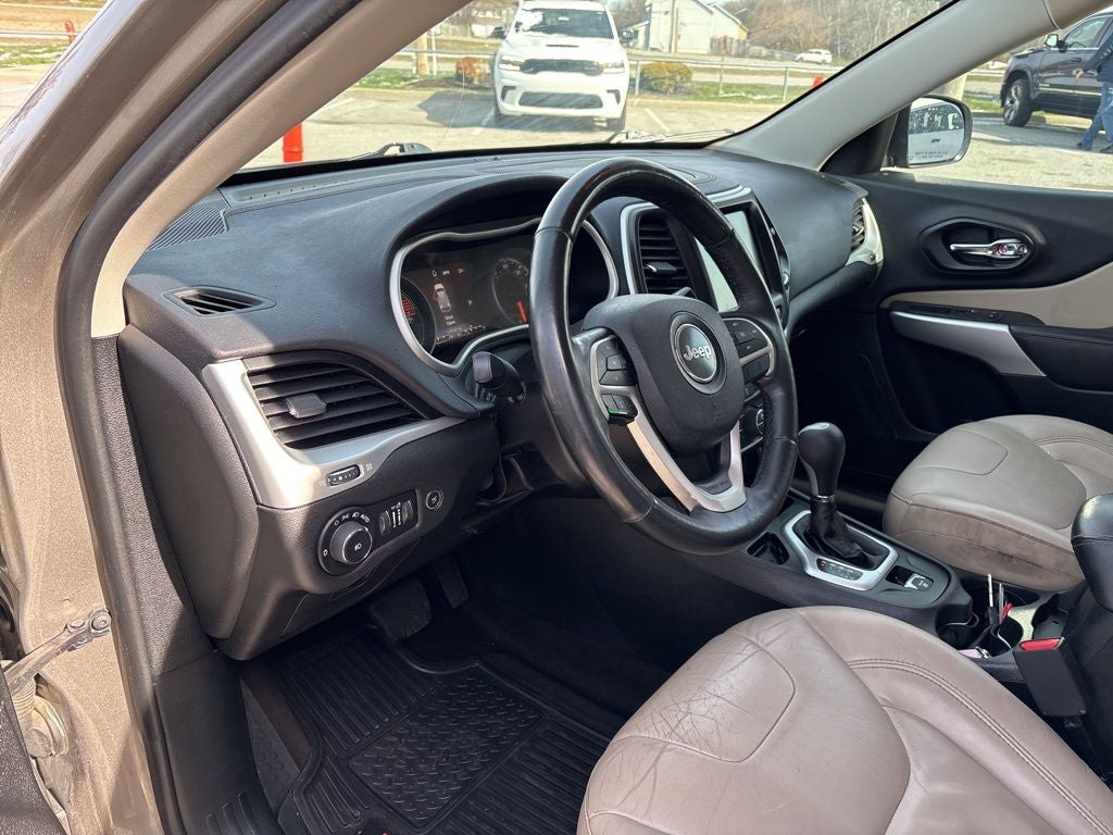 2018 Jeep Cherokee Limited