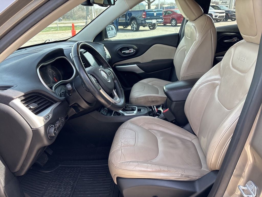 2018 Jeep Cherokee Limited
