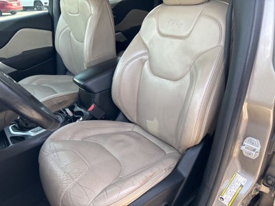 2018 Jeep Cherokee Limited